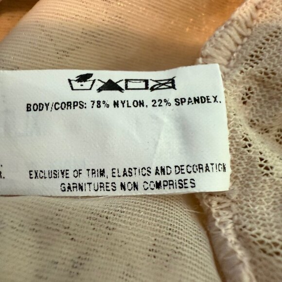 Bali Lace ‘N Smooth Shaping Cami White Size XL - Picture 9 of 10